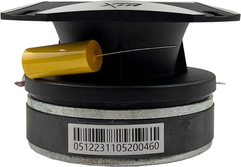 Orion سلسلة XTR XTW750FD 4.5 بوصة مكبر صوت سوبر تويتير | غشاء ألمنيوم، 1.75 بوصة ملف صوتي، 140 واط RMS، 560 واط كحد أقصى، مع تقاطع مدمج - أداء عالي، مكبر صوت سيارة احترافي (مفرد) - Image 4